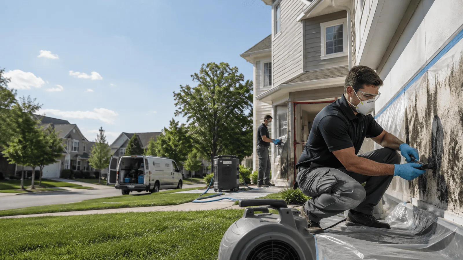 Mold Inspection company in Asbury, MO